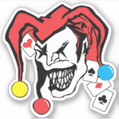 Joker Sticker (Voorkant)