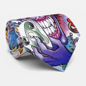 JOKER STROPDAS (Opgerold)