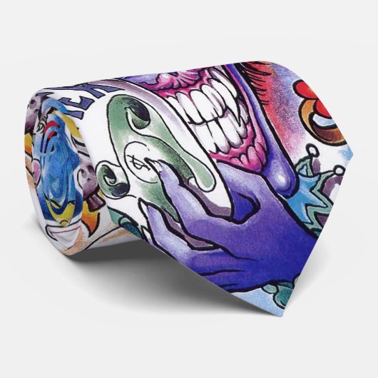 JOKER STROPDAS (Opgerold)