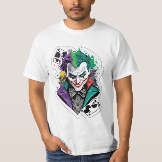 joker T-Shirt (Voorkant)