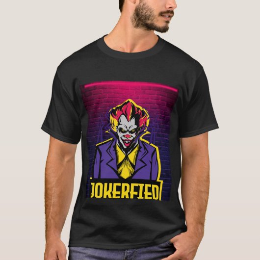 Joker  t-shirt (Voorkant)