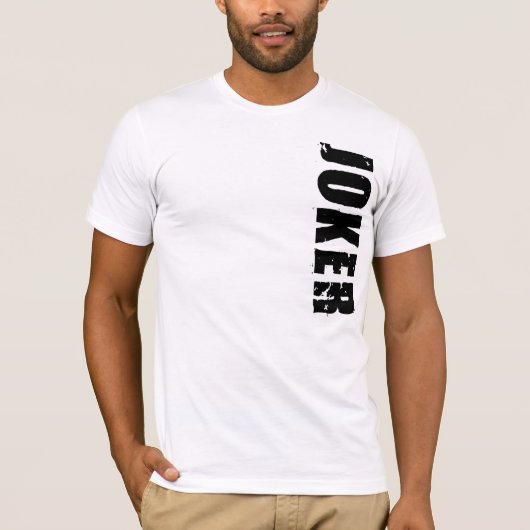 Joker T-shirt (Voorkant)