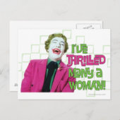 Joker - Thrill Briefkaart (Voorkant / Achterkant)