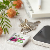 Joker - Thrill Sleutelhanger (Zijkant)