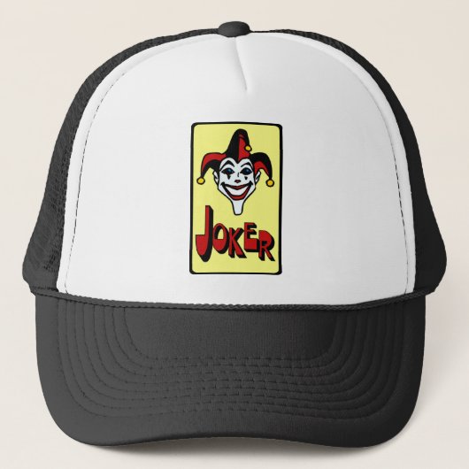 Joker Trucker Pet (Voorkant)