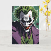 Joker verjaardagskaart kaart (Gele Bloem)