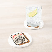 Joker Zandsteen Onderzetter (Zijkant)