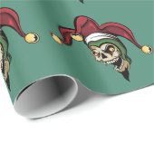 Joker Zombie Skull Cadeaupapier (Rol Hoek)