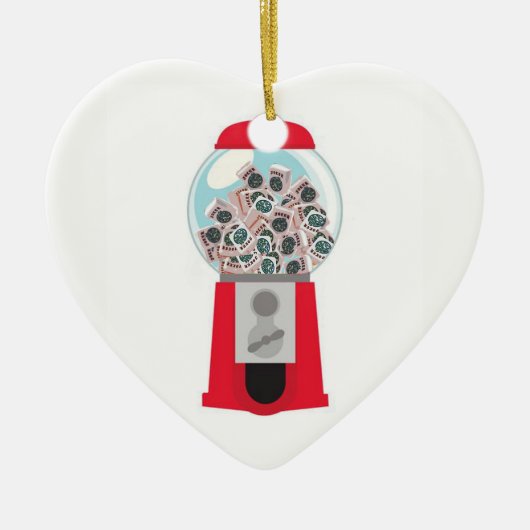 Jokerball Machine Ornament (Voorkant)