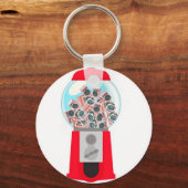 Jokerball Machine sleutelhanger (Voorkant)