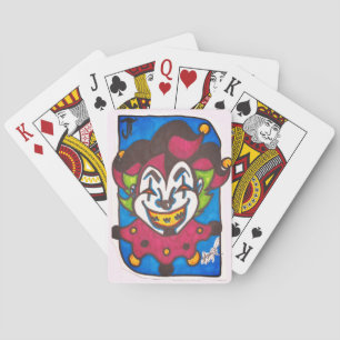 Jokers kaart Kousin Freaky