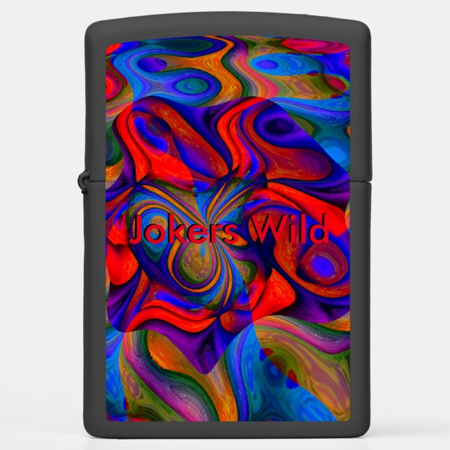 Jokers Wild (Voorkant)