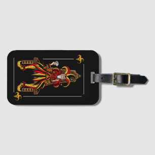 Jokers Wild Bagagelabel