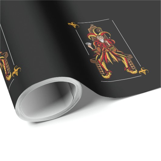 Jokers Wild Cadeaupapier (Rol Hoek)