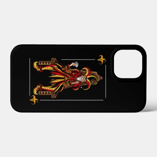 Jokers Wild Case-Mate iPhone Case (Achterkant (horizontaal))