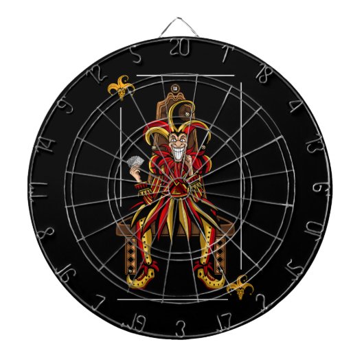 Jokers Wild Dartbord (Voorkant)