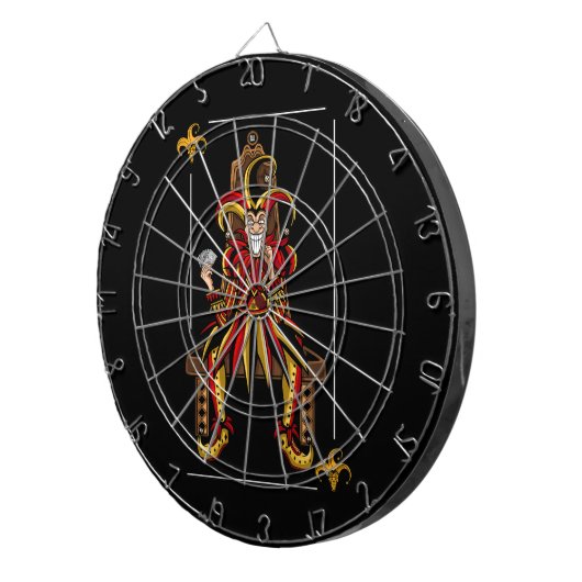 Jokers Wild Dartbord (Voorkant Rechts)