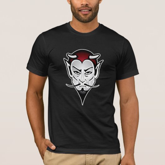 Jokers Wild Devil Shirt (Voorkant)