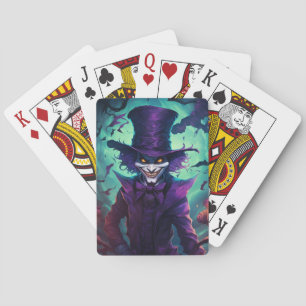 Joker's Wild-kaartspelen Pokerkaarten
