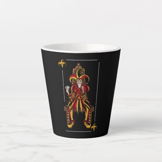 Jokers Wild Latte Mok (Voorkant)