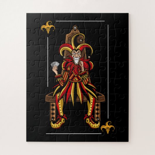 Jokers Wild Legpuzzel (Verticaal)