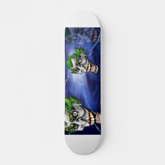 jokerskateboard skateboard (Voorkant)
