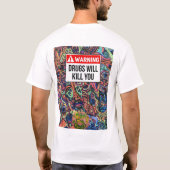 Jokes op je t-shirt (Achterkant)