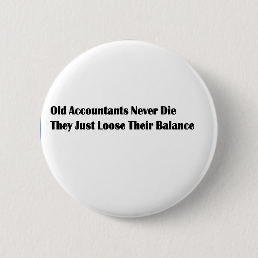 Jokes Ronde Button 5,7 Cm (Voorkant)