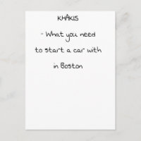 Jokes uit Boston