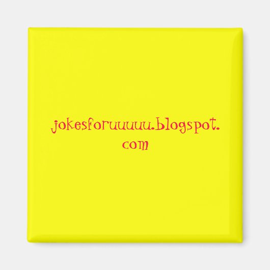 jokesforuuuu.blogspot, com magneet (Voorkant)