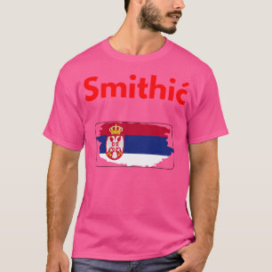 Jokic Servië Basketbal Jersey T-shirt