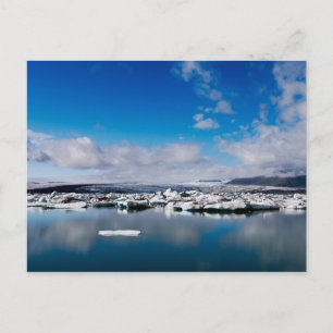 Jökulsárlón #5 briefkaart