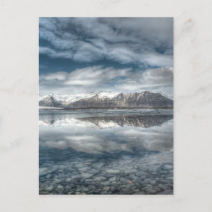 Jokulsarlon glacial lagune, IJsland Briefkaart