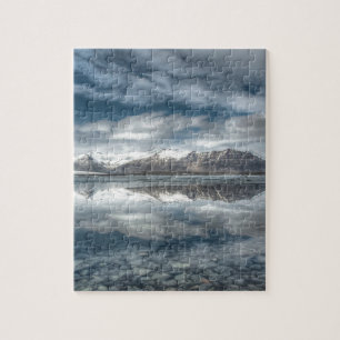 Jokulsarlon glacial lagune, IJsland Legpuzzel