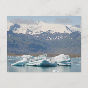 Jokulsarlon IJsland Briefkaart