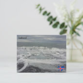 Jökulsárlón, IJsland Briefkaart (Staand voorkant)