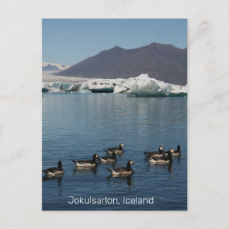 Jokulsarlon IJsland Briefkaart