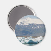 Jokulsarlon IJsland magneet (Voorkant / Achterkant)
