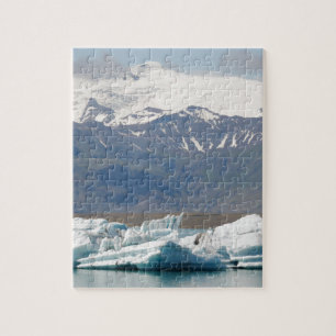 Jokulsarlon IJsland Puzzle Legpuzzel