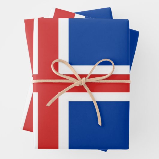 Jolabokaflod - IJsland - Overstromingspapier Inpakpapier Vel (In situ)