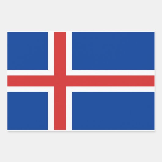 Jolabokaflod - IJsland - Overstromingspapier Inpakpapier Vel (Voorkant)