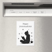 Jólabókaflóð – IJslands boek Overstroming, Poster  Magneet (Insitu (Vaatwasser))