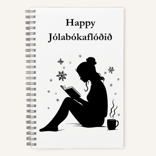 Jolabokaflod - Islande Livre Flood (Recto)