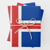 Jolabokaflod - Islande Livre papier d'enveloppemen (En situation)