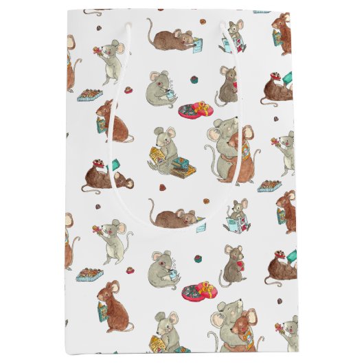 Jolabokaflod Mice Medium Cadeauzakje (Voorkant)