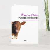 Jolee- Denken aan Jou- of andere gelegenheden- aan Kaart (Achterkant)