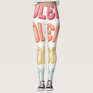 JOLENE Gift Name Persoonlijke Retro 80-90 Leggings