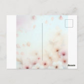 Joli à venir faire-part Invitation (Dos)