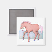 Joli aimant à cheval (Recto/Verso)