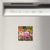 Joli aimant avec des roses roses (In Situ (Lave-vaisselle))